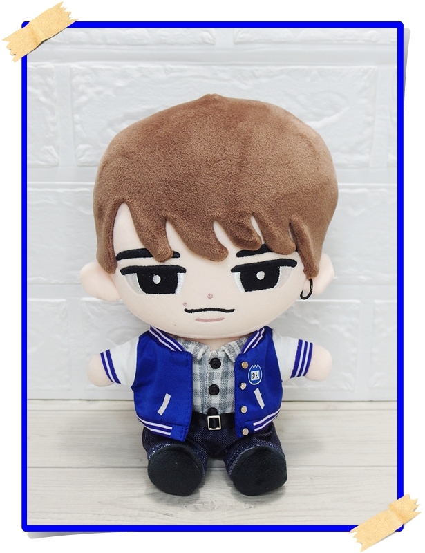 予約受付中】 すのチル BIGぬいぐるみ コスチューム 服 ゆり組 衣装 青