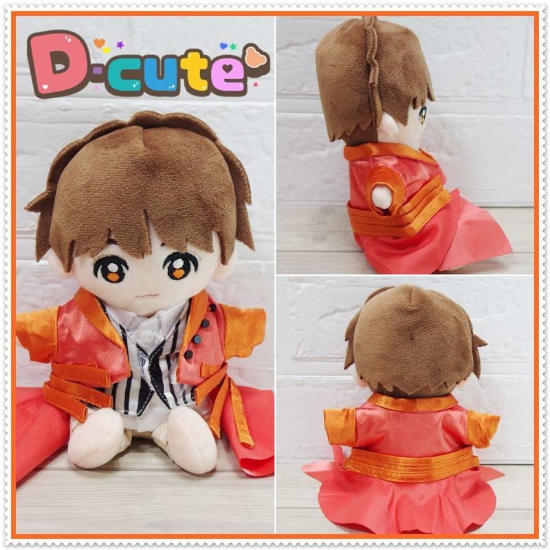 Hey15thぬいぐるみ サイズ コスチューム 服 縦じまメンカラ 衣装