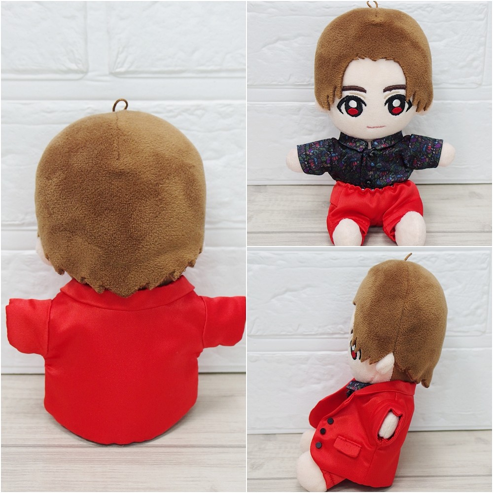 jump ぬいぐるみ サイズ H+ 衣装 赤担当 hdn791 - d-cute