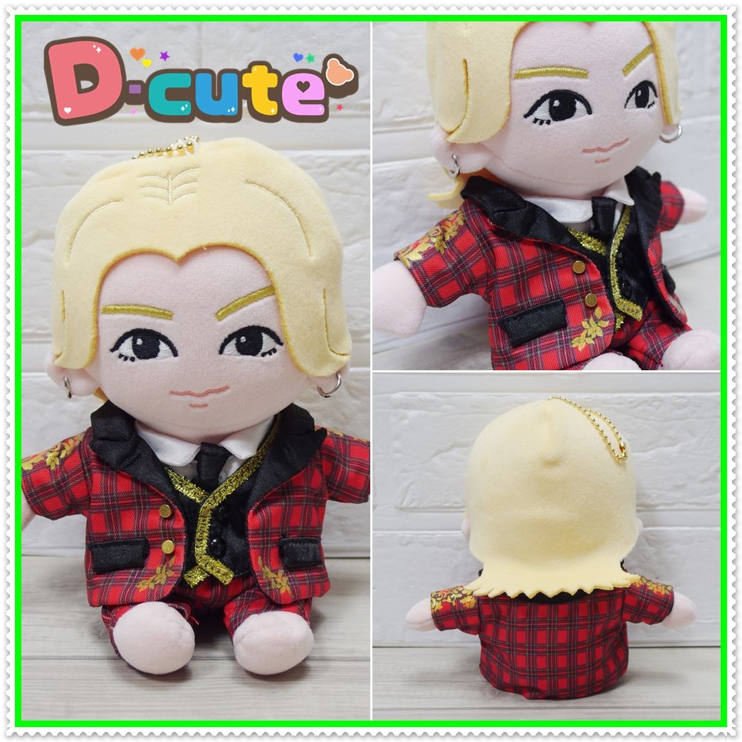 rinrin912 ぬい 衣装 赤 CATEGORY ぬい服 | G.triGer