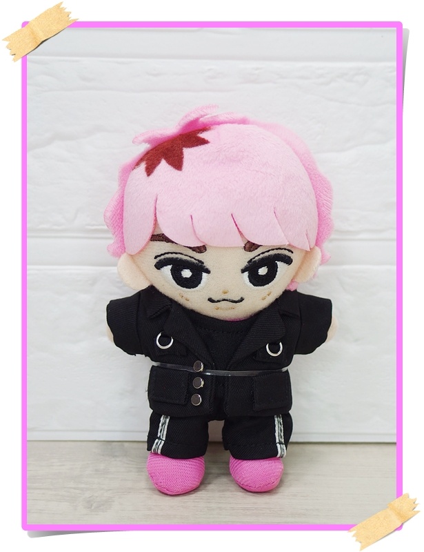 予約受付中】すのチル コスチューム 黒スーツ 服 RAYS 衣装 ピンク担当