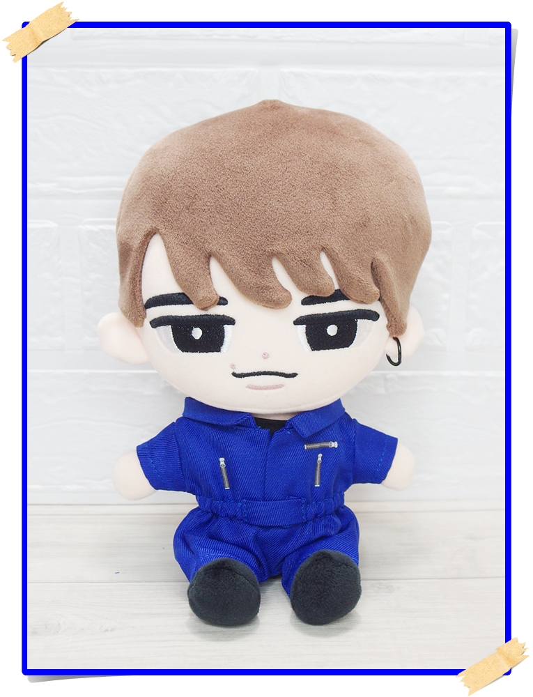 すのチル BIGぬいぐるみ コスチューム 服 それスノ つなぎ 衣装 青