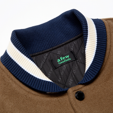 AFGK x 重盛さと美】 WESTERN VIRSITY JACKET A FEW GOOD KIDS