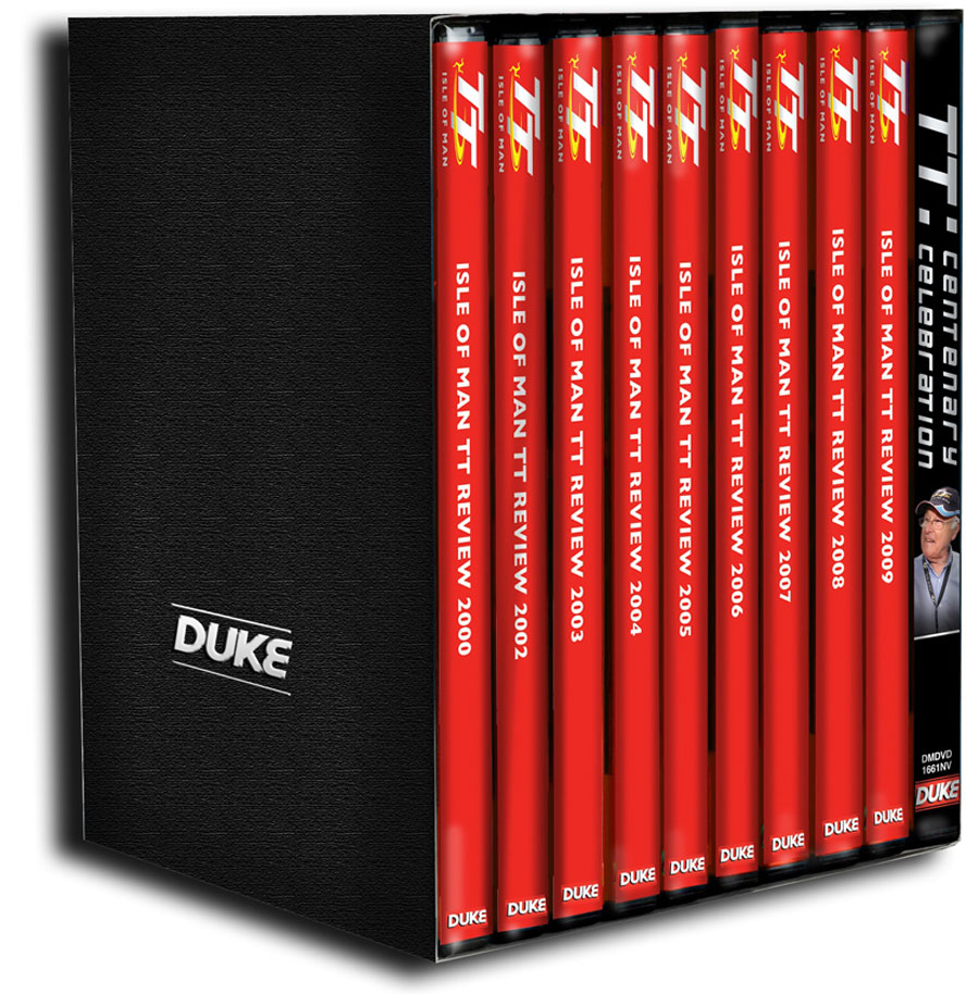 Isle of Man TT Review Box Sets on DVD : Duke Video