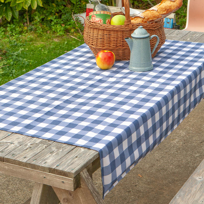 DULTON ONLINE SHOP | PLAID PRINT TABLECLOTH BLUE(BLUE): キッチン