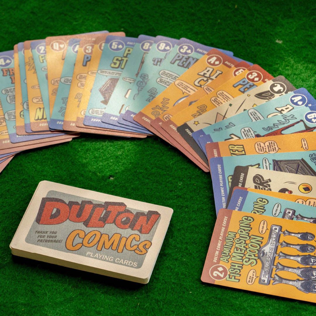 DULTON ONLINE SHOP | DULTON COMICS PLAYING CARDS: インテリア雑貨