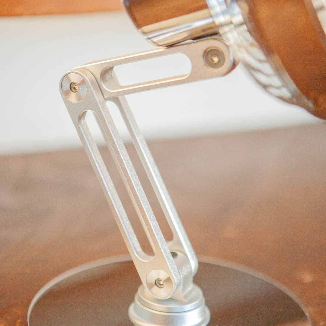 DULTON ONLINE SHOP | SWING ARM DESK FAN CROME/BLACK: 家具