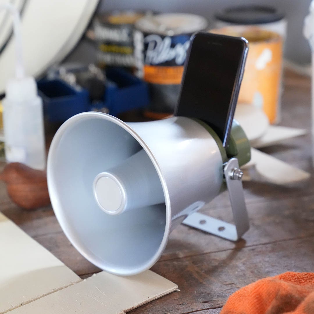DULTON ONLINE SHOP | LOUD SPEAKER(SILVER/OLIVE): インテリア雑貨