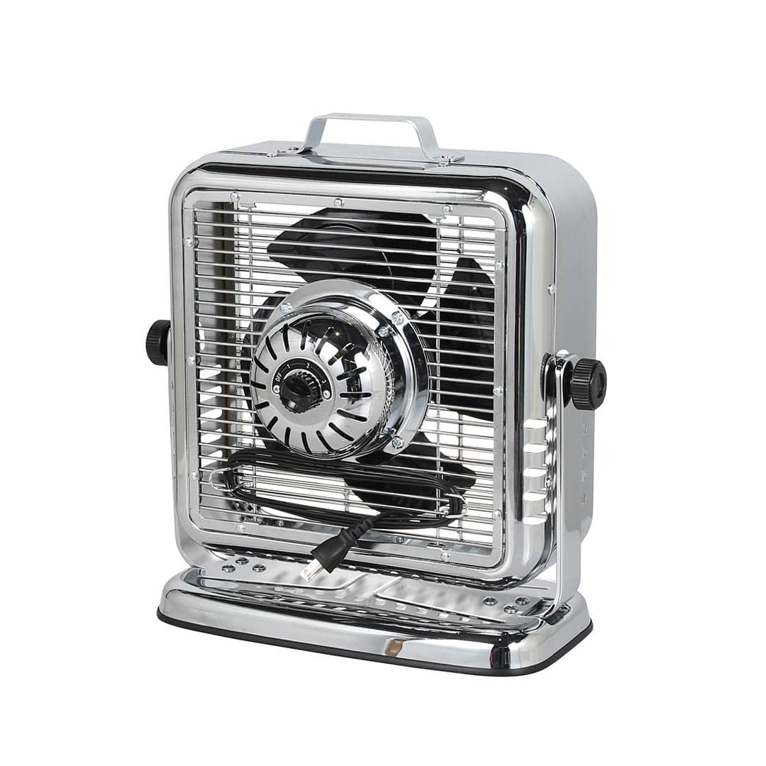 DULTON ONLINE SHOP | AIR CIRCULATOR CHROME/BLACK(CHROME/BLACK): 家具