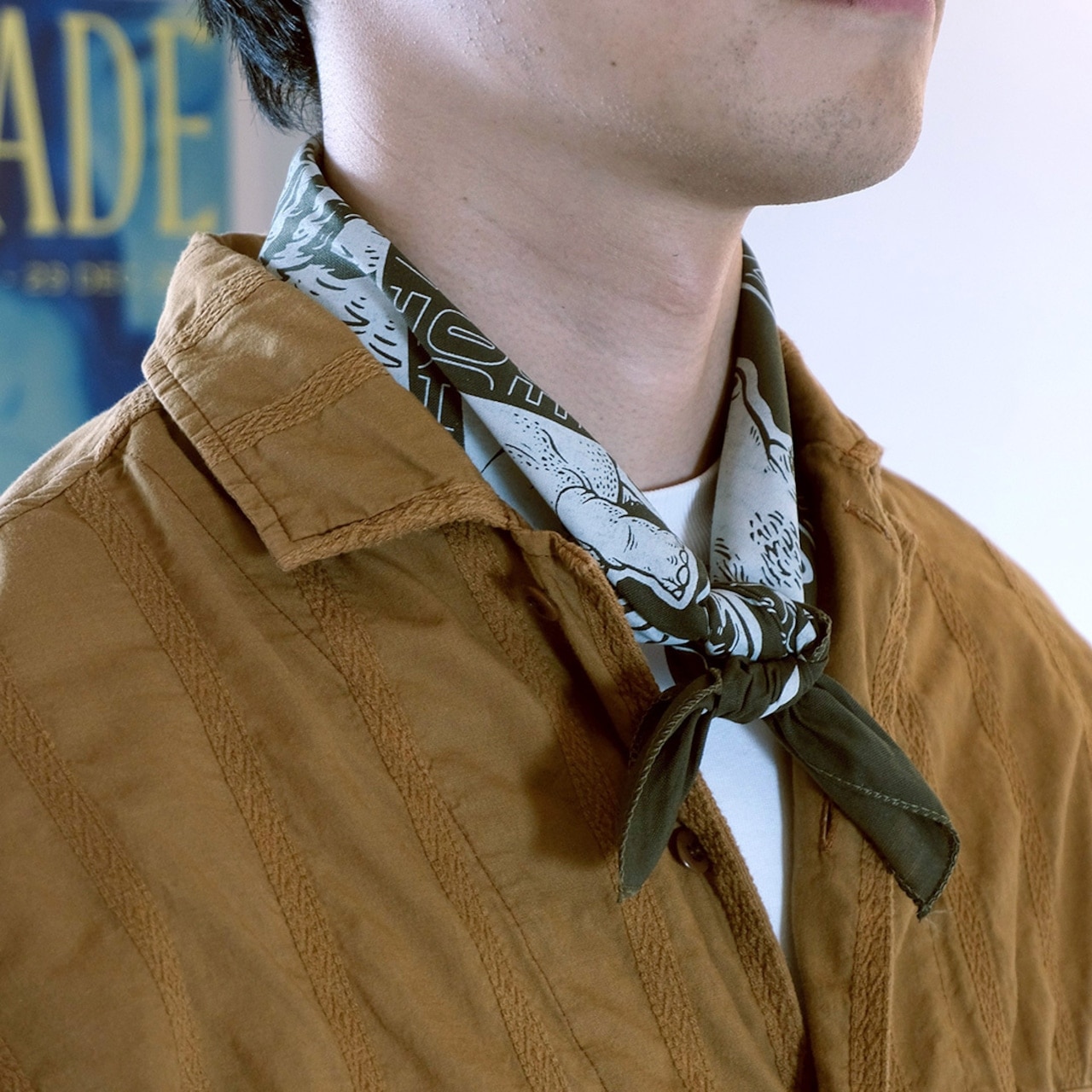 DULTON ONLINE SHOP | BANDANA 02 ZEE ZOO(02 ZEE ZOO): アパレル・バッグ