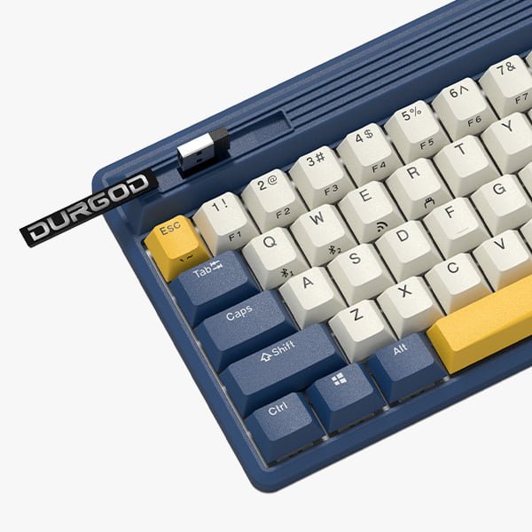 2.4G Dongle Compartment