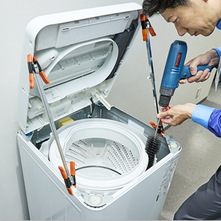 全自動洗濯機 除菌クリーニング | ダスキン八尾