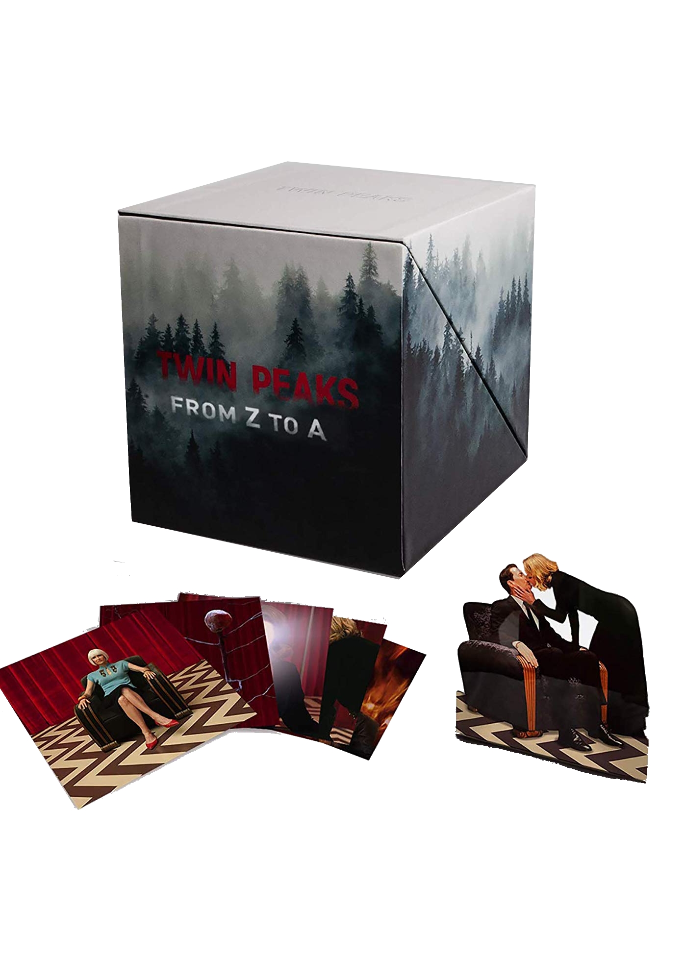 Twin Peaks - From Z to A (20 Blu-Ray Disc + 1 4K Ultra HD) - dvd