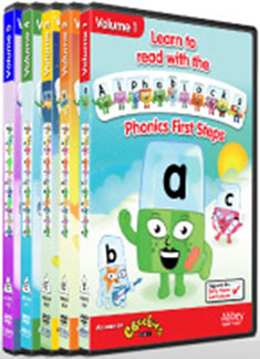 Alphablocks - Complete Collection Box Set DVD 2014 (Original