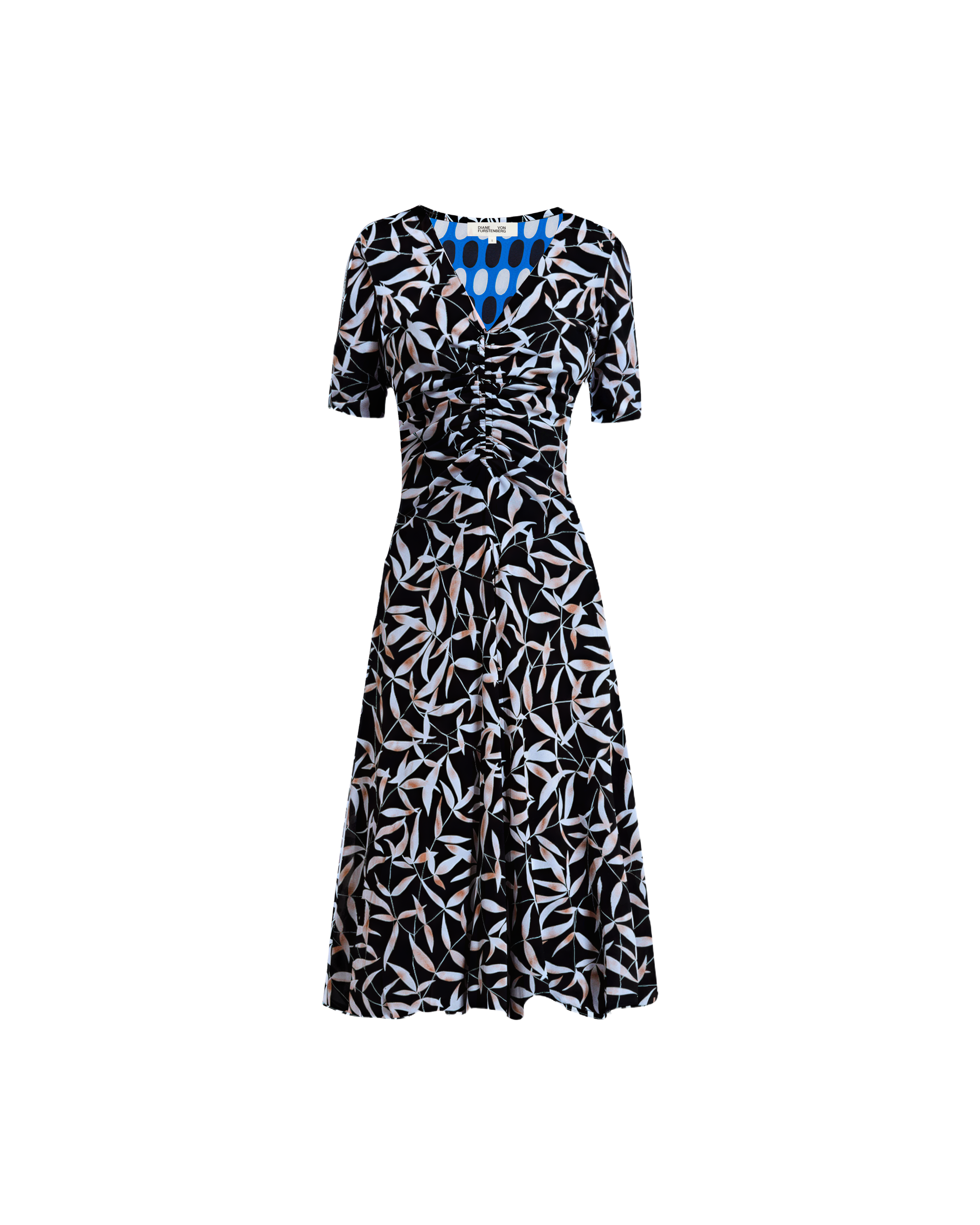 Koren Reversible Dress – Diane von Furstenberg
