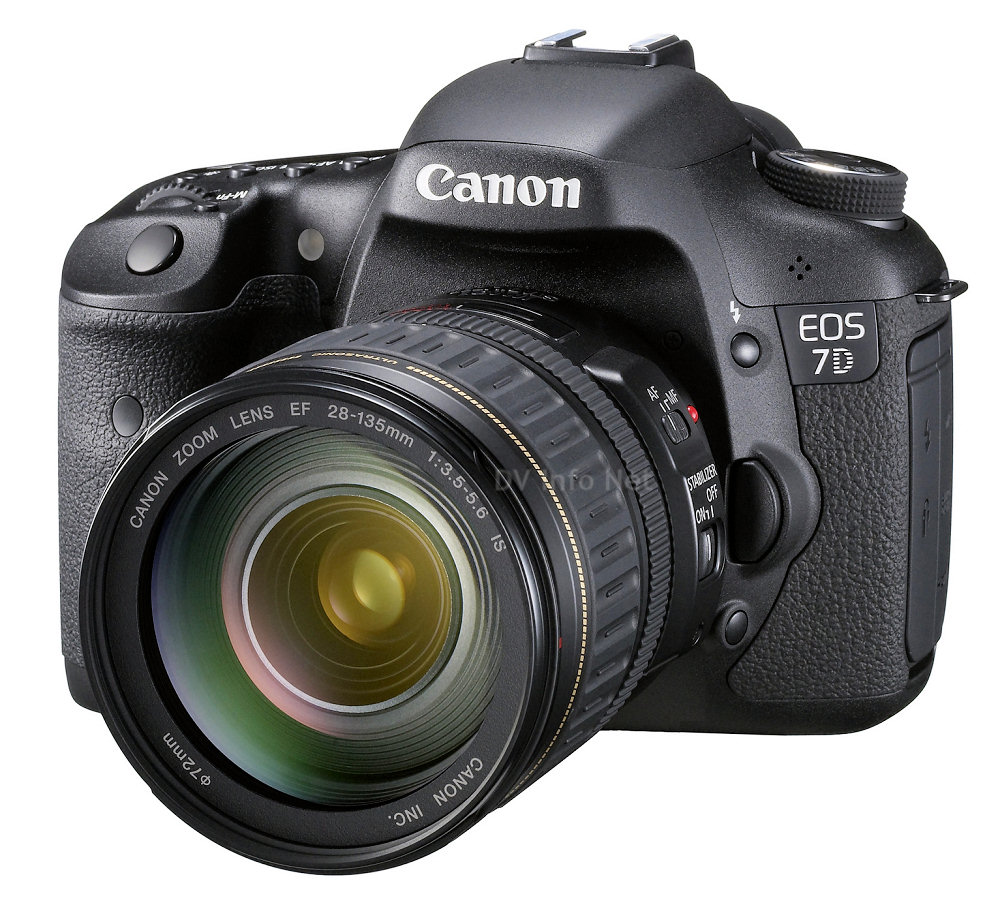 Official EOS 7D press releases from Canon USA at DVinfo.net