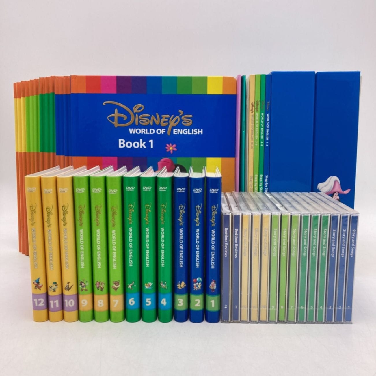 ディズニー英語システムリニューアルの歴史～メインプログラム編