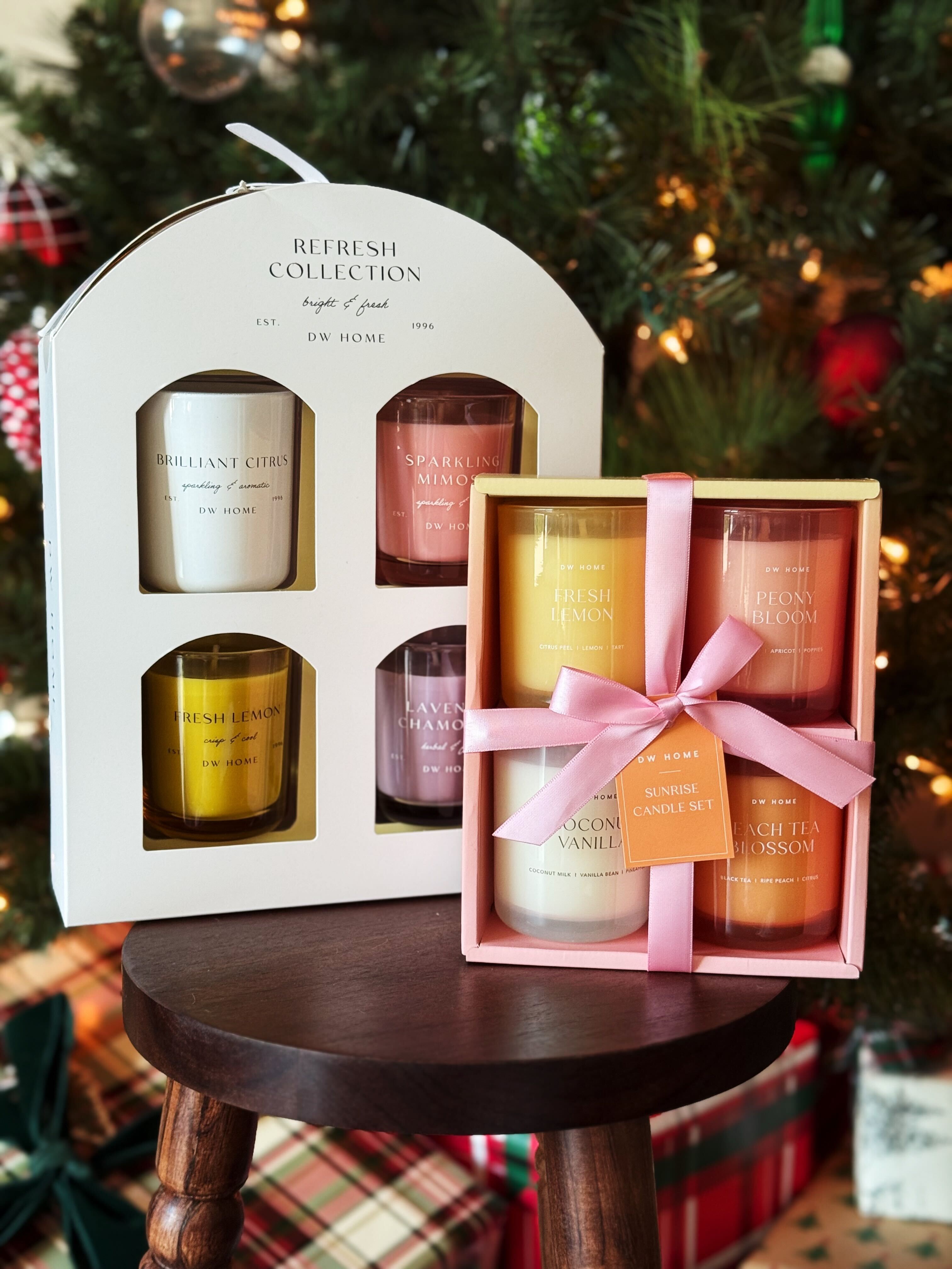 Sparkling Mimosa | Wooden Wick Candle - Mini – DW Home Candles