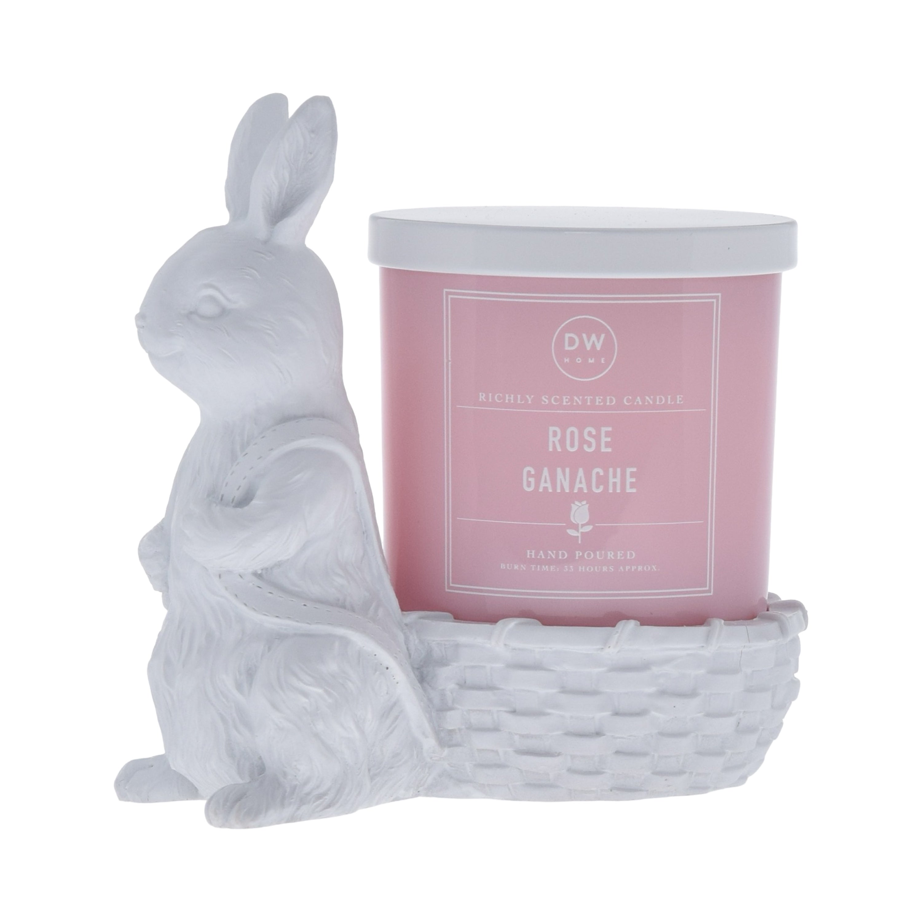 Rose Ganache | Bunny Holder – DW Home Candles