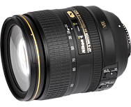 Nikon AF-S VR Zoom-Nikkor 24-120mm f/4G ED - DXOMARK