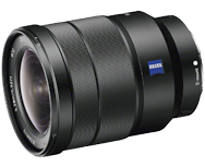 Sony FE Carl Zeiss Vario-Tessar T* 16-35mm F4 ZA OSS - DXOMARK