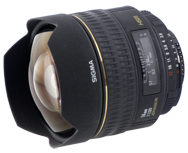 Sigma 14mm F2.8 EX Aspherical HSM Nikon - DXOMARK