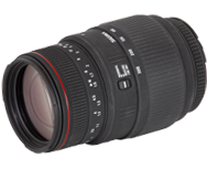 Sigma 70-300mm F4-5.6 APO-M DG Macro Nikon - DXOMARK