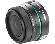 Pentax smc DA 35mm F2.4 AL - DXOMARK
