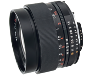 Voigtlander Nokton 58mm F1.4 SL II Nikon - DXOMARK