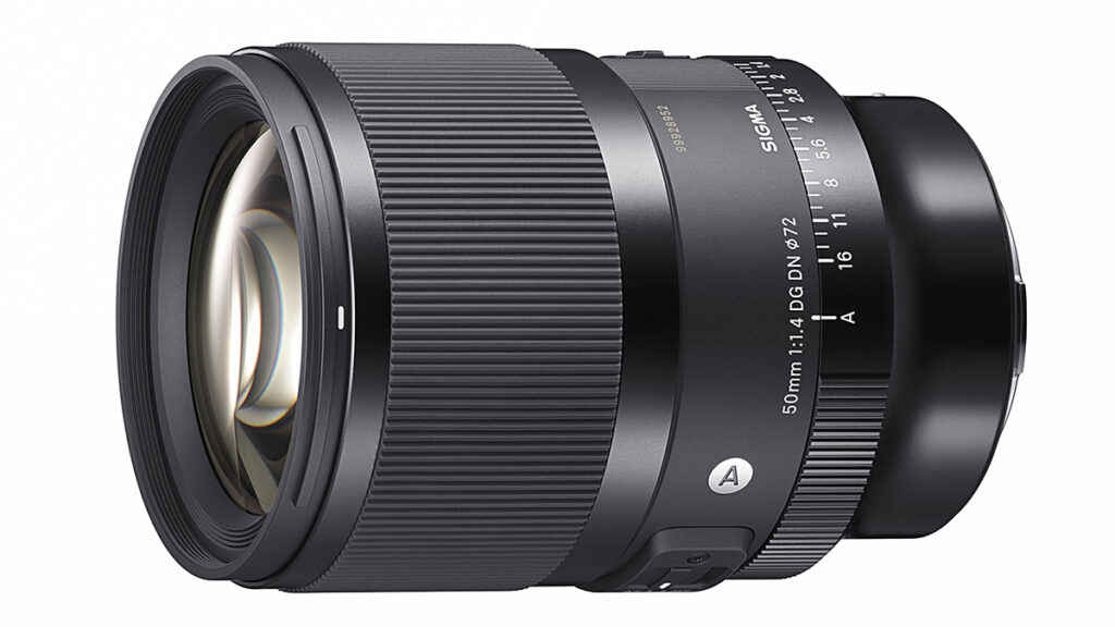 Sigma 50mm F1.4 DG DN Art Sony Lens test - DXOMARK
