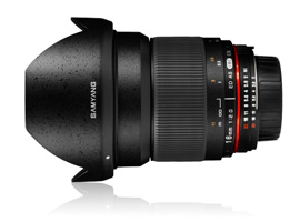 Samyang 16mm F2.0 ED AS UMC CS Sony mount lens review: Performance