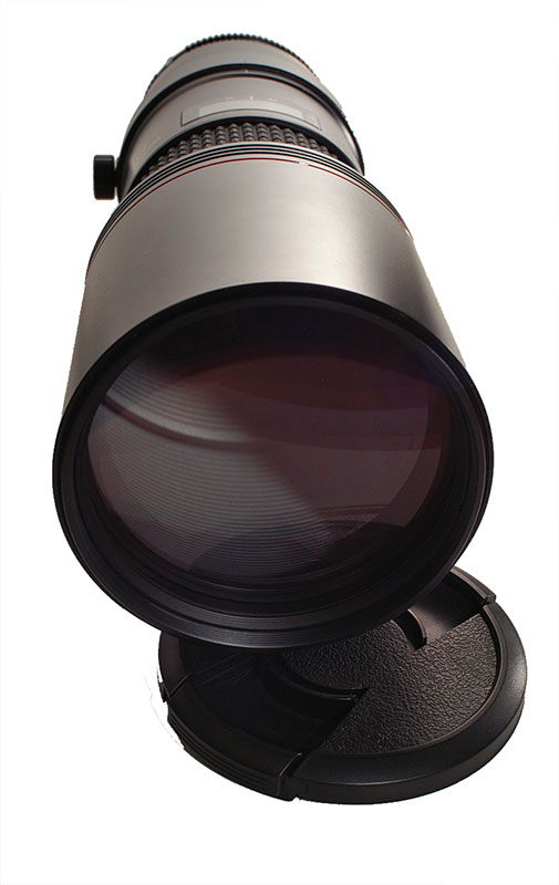 Tokina 400mm F5.6 SD AT-X 400 AF A-mount lens info