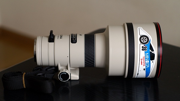 Sigma 300mm F2.8 APO A-mount lens info