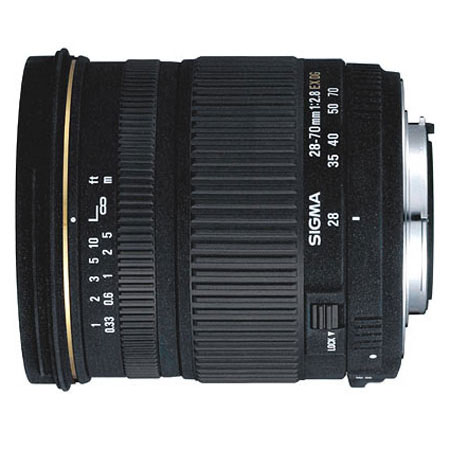 Sigma 28-70mm F2.8 EX DG A-mount lens info