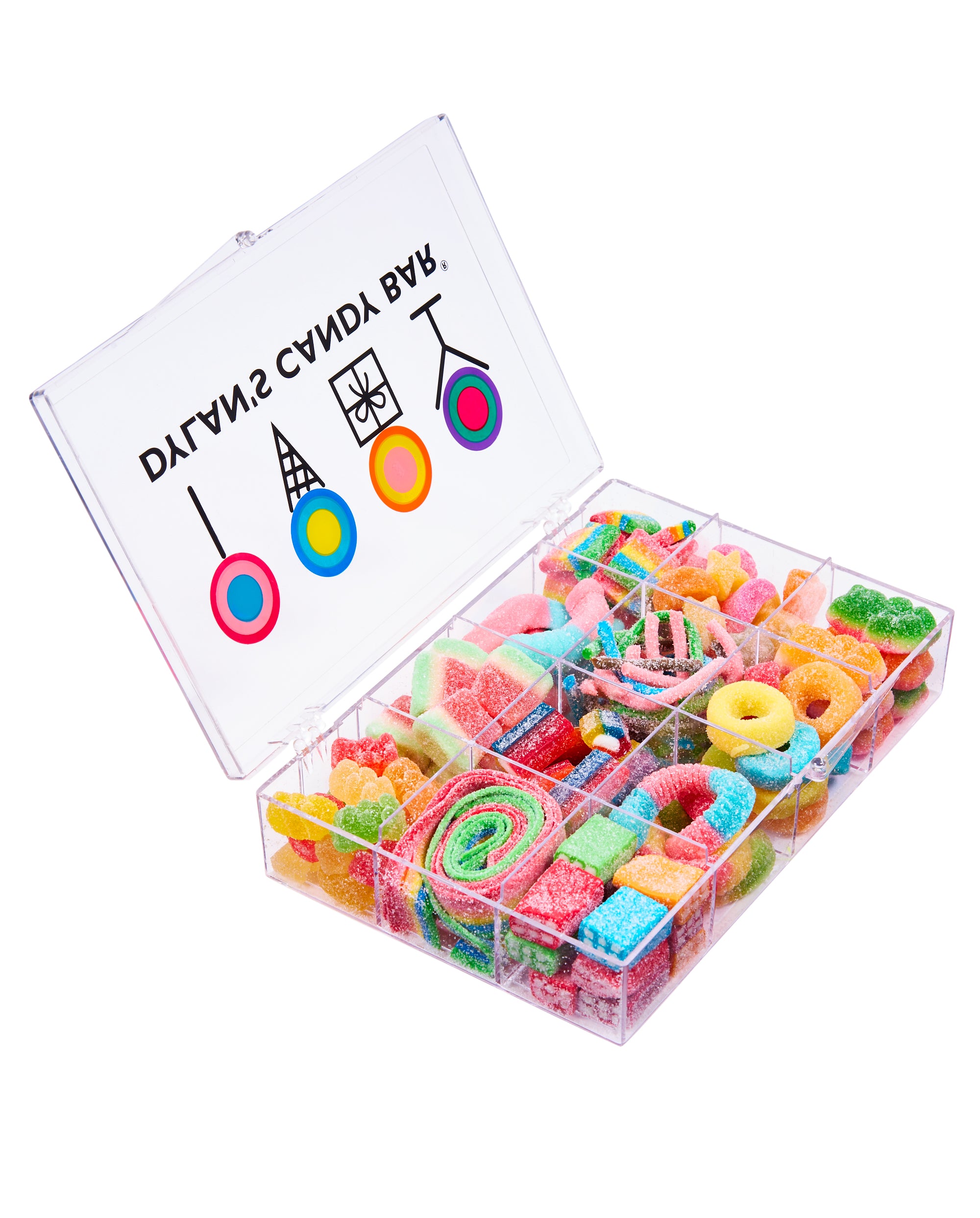 Sour Lovers Tackle Box - Dylan's Candy Bar