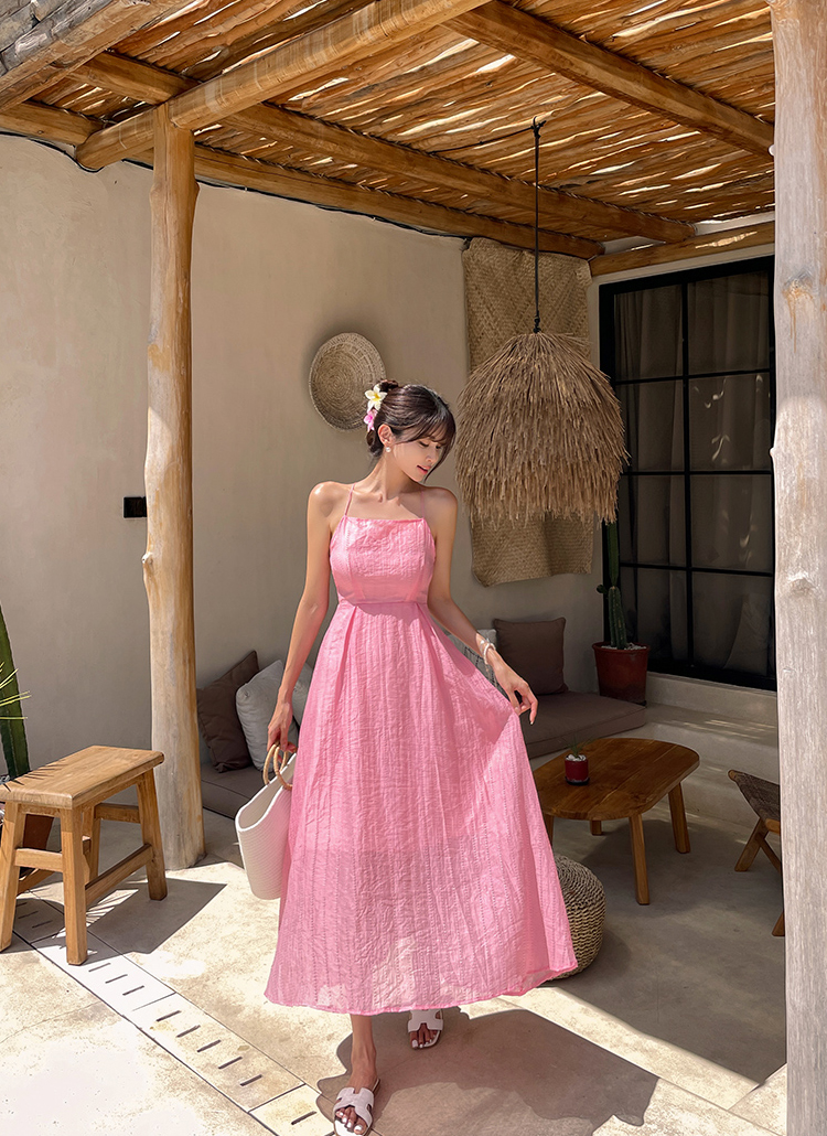 2TYPEピンクキャミワンピース | レディースファッション通販 - DHOLIC