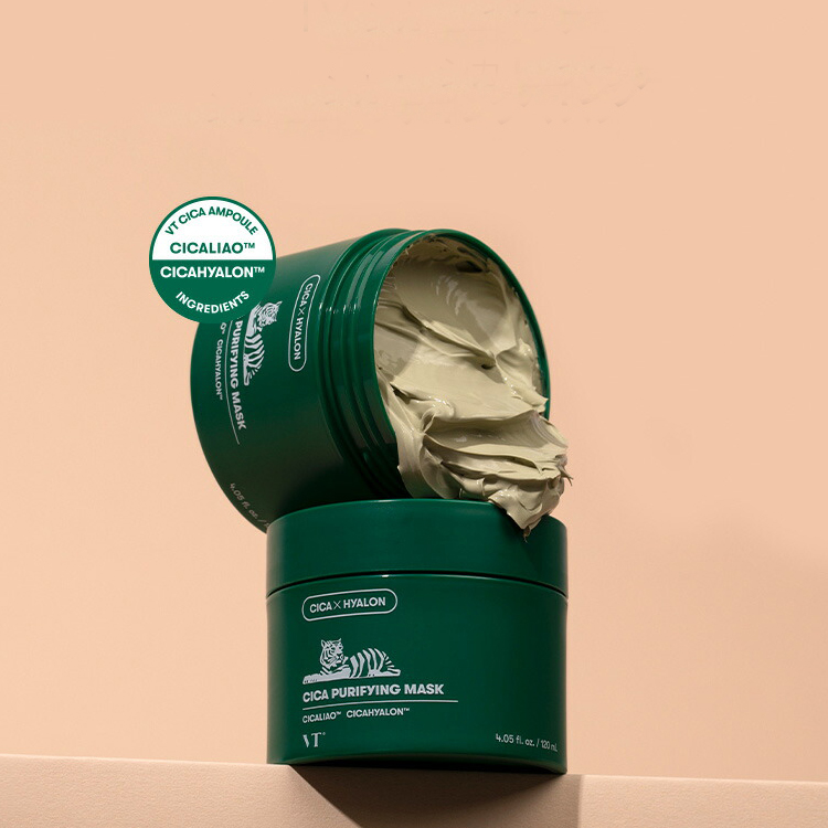 ブイティ] CICAピュリファイングマスク | 韓国コスメ通販 - DHOLIC