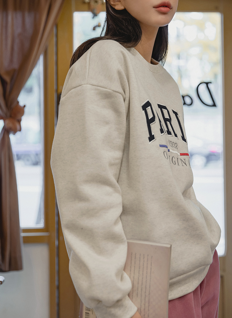 裏起毛PARISスウェット | レディースファッション通販 - DHOLIC