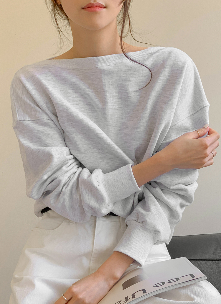 ボートネックスウェット | レディースファッション通販 - DHOLIC