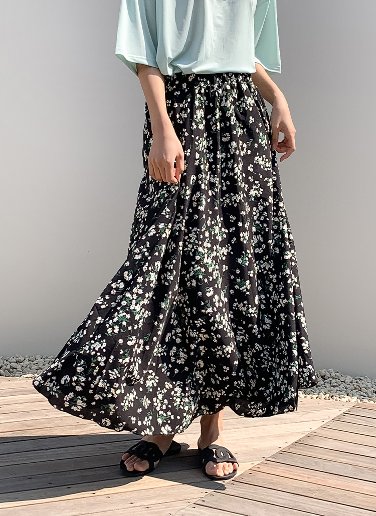 花柄ロングスカート | レディースファッション通販 - DHOLIC