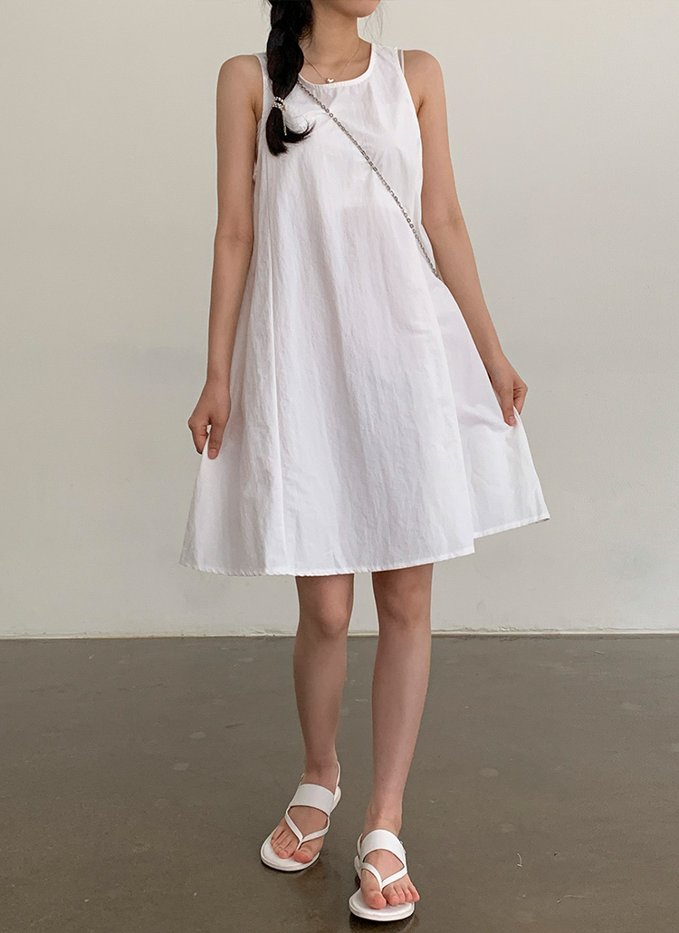 ノースリーブミニワンピース | レディースファッション通販 - DHOLIC