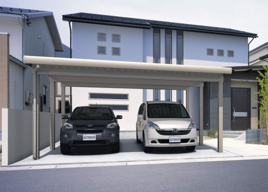 三協アルミ ツインZプラス4500タイプ – 札幌近郊のエクステリア/外構