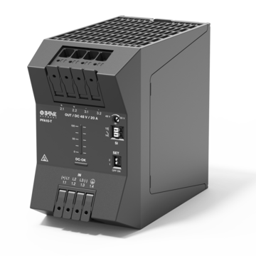 3相スイッチング電源 | 産業およびOEM向けの信頼性の高い電源 | E-T-A