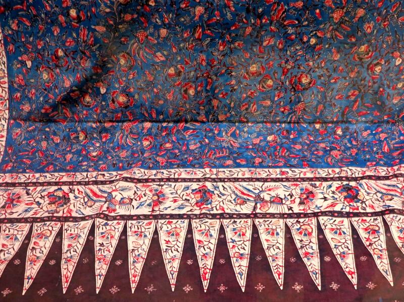 ミニ企画展 「世界の布Ⅲ－インドネシアのバティック（ろうけつ染め