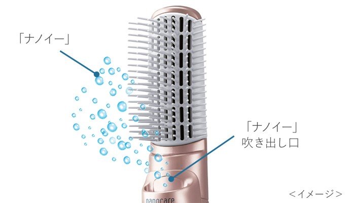 e-TREND｜パナソニック EH-KN9F-PN [くるくるドライヤー ナノケア