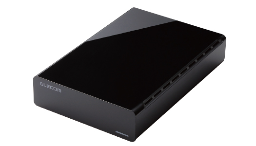 e-TREND｜エレコム ELD-FTV020UBK [ELECOM Desktop Drive USB3.2(Gen1