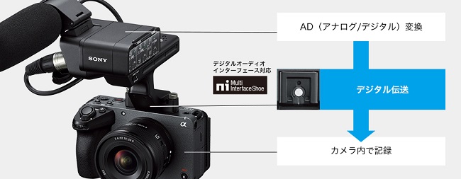 e-TREND｜ソニー（SONY） XLR-H1 [XLRハンドルユニット]