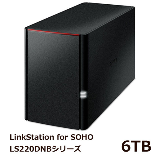e-TREND｜バッファロー LS210DN0101B [LinkStation for SOHO NAS専用