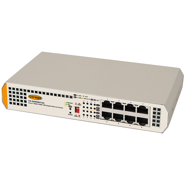 e-TREND｜NETGEAR GS108PP-100AJS [GS108PP ギガ8ポート PoE+(123W