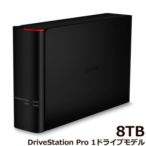 e-TREND｜バッファロー HD-LE2U3-BB [USB3.2(Gen.1)対応外付けHDD 2TB